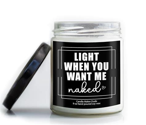 Amazon Candle Maker Dude Relationship Candles And Gifts Light