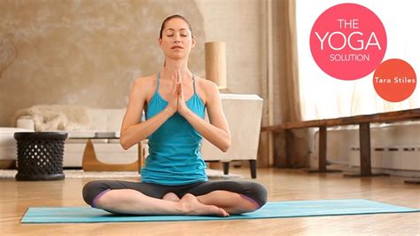 Flexibility And Range Of Motion Beginner Yoga With Tara Stiles