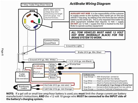 Dump Trailer Plug Wiring Diagram