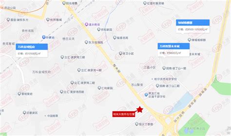 土拍预告丨香坊区进乡街旁商住地块挂牌出让 楼面起拍价约3132元㎡中金在线财经号