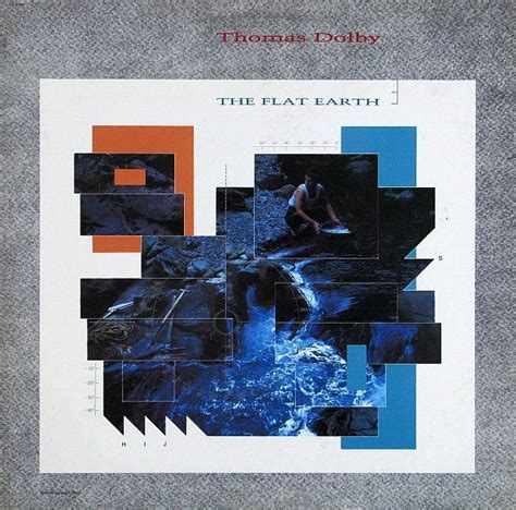 Thomas Dolby The Flat Earth Vinyl Lp Canadian Pressing Record