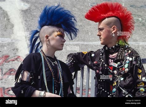 Two Mohicans Hi Res Stock Photography And Images Alamy