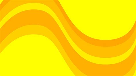 Download Backgrounds Yellow Waves Royalty Free Stock Illustration