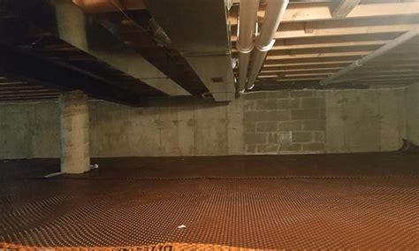 Basement Foundation And Crawl Space Solutions In Troy Grove