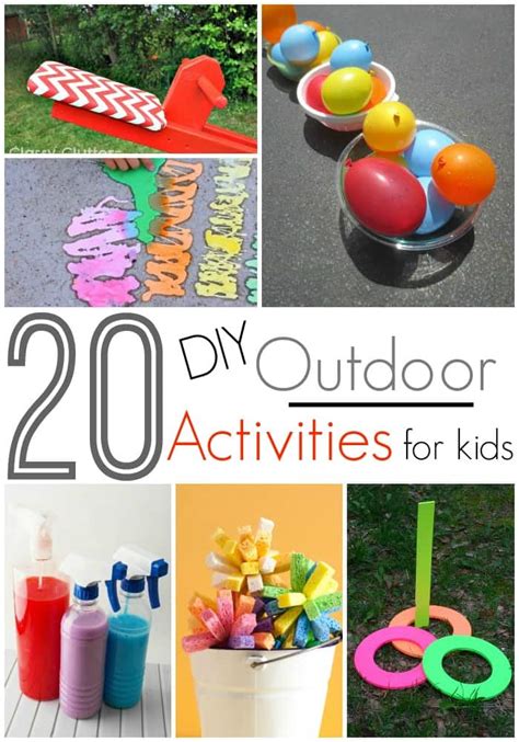 30 Stylish Fun Outdoor Activities for Kids - Home Decoration and ...