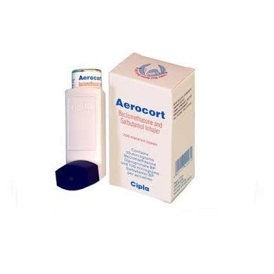 Aerocort Inhaler Mcg Mcg Uses Doses Side Effect