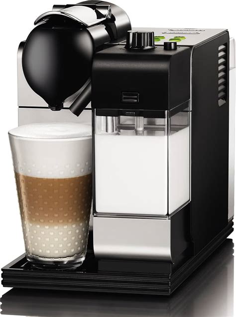 Delonghi Silver Lattissima Plus Nespresso Capsule System Sale Online