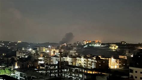 Ataque Israelí Contra Un Edificio Residencial Deja Al Menos Diez Muertos En El Sur Del Líbano