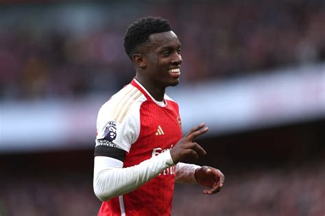 Arsenal S Nketiah On The Brink Of 30m Palace Move After Forest Collapse