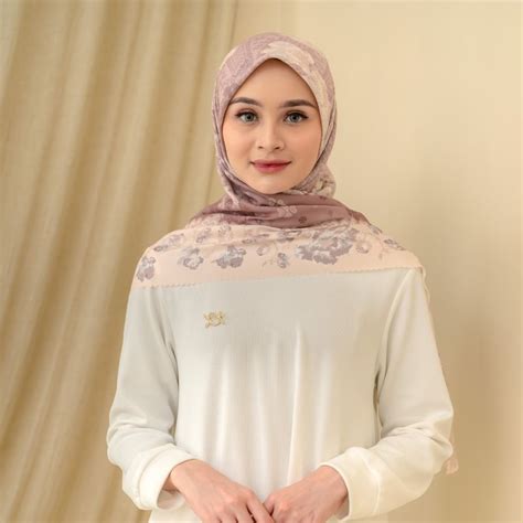 Jual Wearing Klamby Serayu Series Scarf Blush Di Seller Wearing