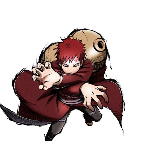 Gaara Render 2 [nxb Ninja Tribes] By Maxiuchiha22 On Deviantart Gaara