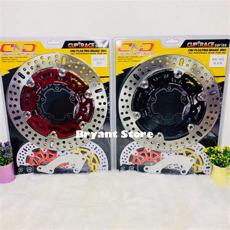 Jual PIRINGAN CAKRAM DEPAN DELKEVIC 260MM D07 HONDA ADV CNC FLOATING