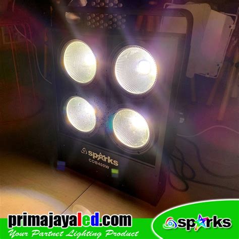 LED Binder Mini Brute Spark 400W Prima Jaya LED