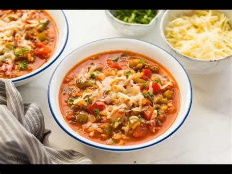 Contest Winning Stuffed Pepper Soup Recipe Top Picked From Our Experts