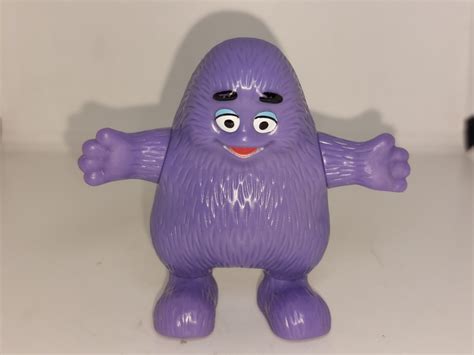 2019 Mcdonald's Happy Meal Collectible Small Toy Figure Grimace Mcdo Collection, Hobbies & Toys ...