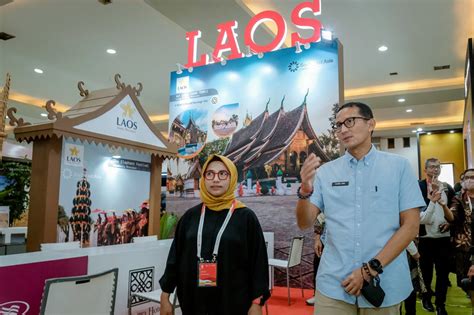 Sandiaga Uno Pastikan Kersiapan Pameran Atf Di Jogja Expo Center