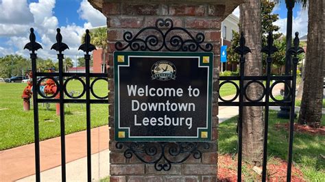 Our Complete Tour Of Downtown Leesburg Florida Things To Do In