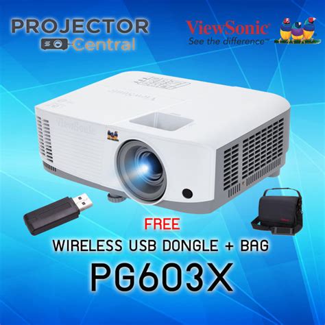 Viewsonic Pg X Dlp Projector Ansi Lumens Xga