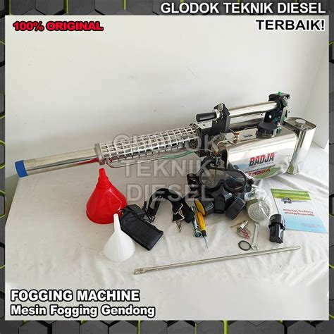 Jual Mesin Fogger Alat Semprot Hama Nyamuk Pest Fogging Machine