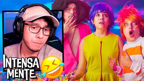 Duxo REACCIONA A PARODIA De INTENSAMENTE 2 YouTube