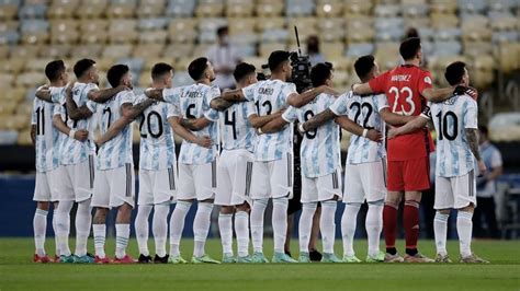 Mundial Qatar 2022 Se Conoció El Número De Camiseta Que Usará Cada Jugador De La Selección