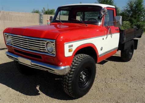 Rare 1975 International Harvester 200 4x4 Factory 34 Ton 5 Speed