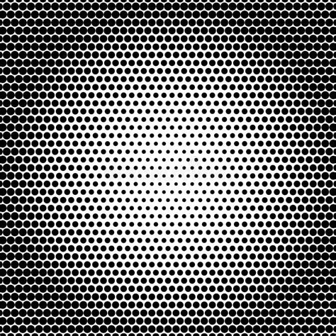 Modelo De Puntos De La Onda Del Vector Stock De Ilustración