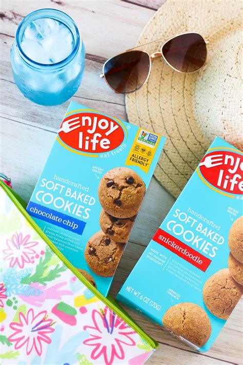 Enjoy Life Soft Baked Cookies Sarah Bakes Gluten Free