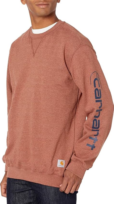 Carhartt Loose Fit Midweight Crewneck Graphic Sweatshirt At Amazon Men’s Clothing Store