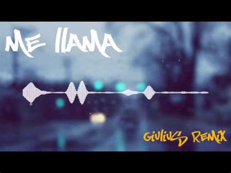 Me Llama Beret Remix Instrumental Por Giulius Youtube