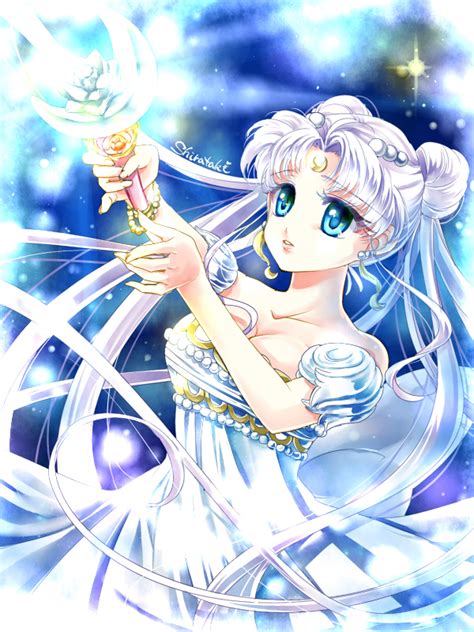 Princess Serenity Tsukino Usagi Mobile Wallpaper By Shiratakimoon