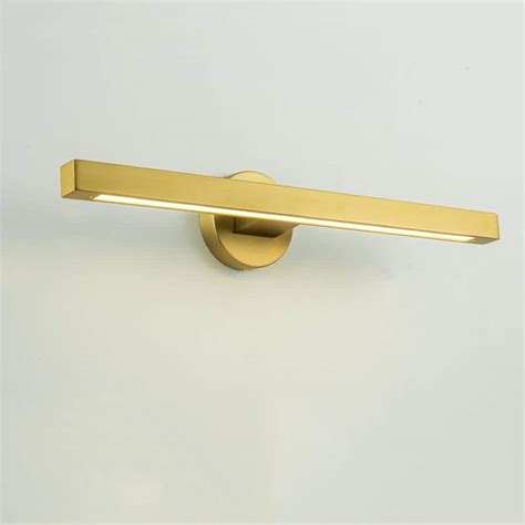 Rrtyo Dorae Light In Modern Brushed Gold Linear Cylinder