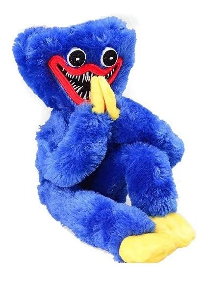 Huggy Wuggy Brasil Pelucia Boneco Playtime Pop Time Full Parcelamento