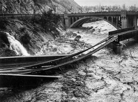 35 Black and White Photos of the 1938 Los Angeles Flood ~ Vintage Everyday