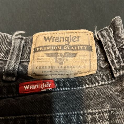 Wrangler Jeans Wrangler Black Jeans 42x3 Relaxed Fit Poshmark