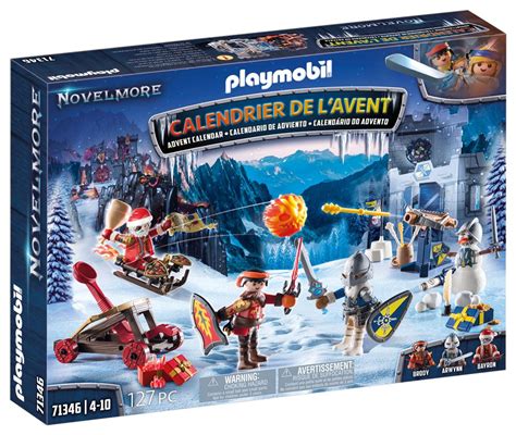 Playmobil Novelmore Calendrier De L Avent No L Chevaliers