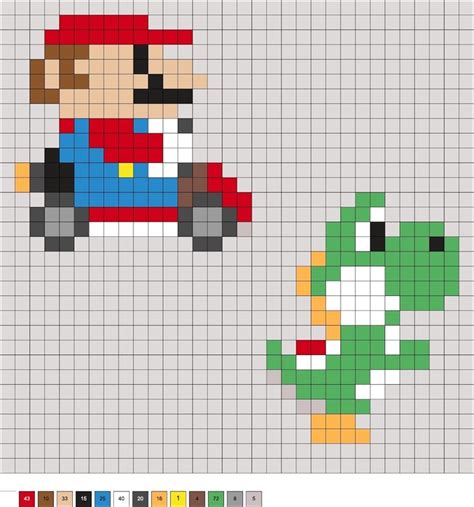 Super Mario Perler Bead Patterns Perler Beads Perler Bead Mario Perler Bead Patterns