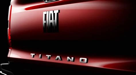 Fiat Titano 2023 Picape Chega Ao Brasil Para Brigar Hillux S10 E