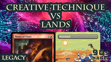 Creative Technique Cascade Vs Lands Mtg Legacy Youtube