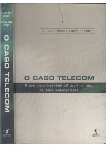 Sebo Do Messias Livro O Caso Telecom