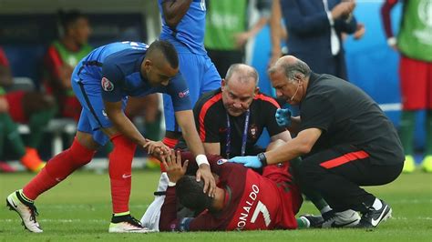 Ronaldo Sad After Portugal Draw Bein Sports