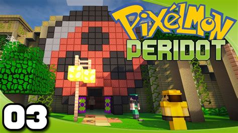 Pixelmon Peridot Ep 3 First Two Gyms YouTube