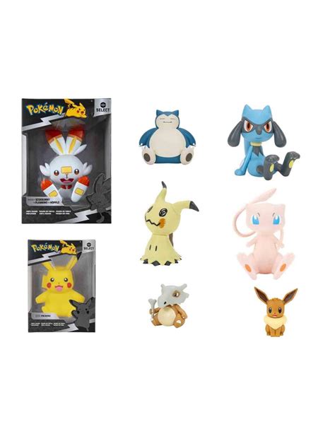 Pokemon Figura Snorlax Vinilo 10 Cm Mod Sdos