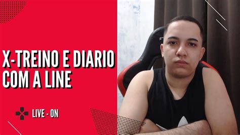 🔥free Fire Ao Vivo🔥x Treino E Diario E Jogando Com O Chat Live On🔥