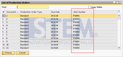 Change Display On Choose From List Using Display Description Sap