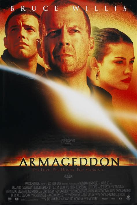 Armageddon Par Michael Bay