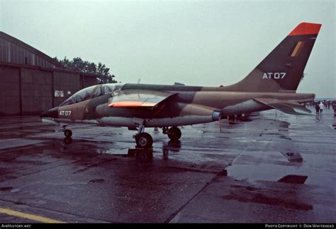 Aircraft Photo Of AT07 Dassault Dornier Alpha Jet 1B Belgium Air