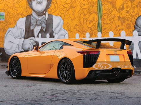 Lexus Lfa N Rburgring Package Amelia Island Rm Sotheby S