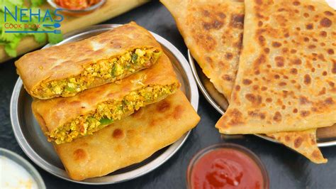 Veg Mughlai Paratha How To Make Mughlai Paratha Moglai Porota