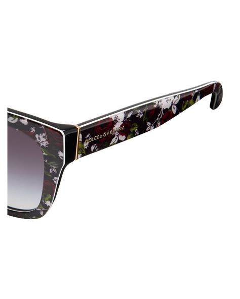 Dolce And Gabbana Sunglasses 2022 Flowers